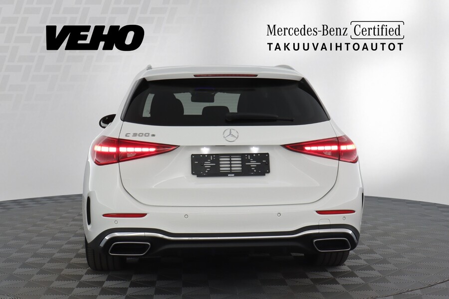 Mercedes-Benz C vaihtoauto