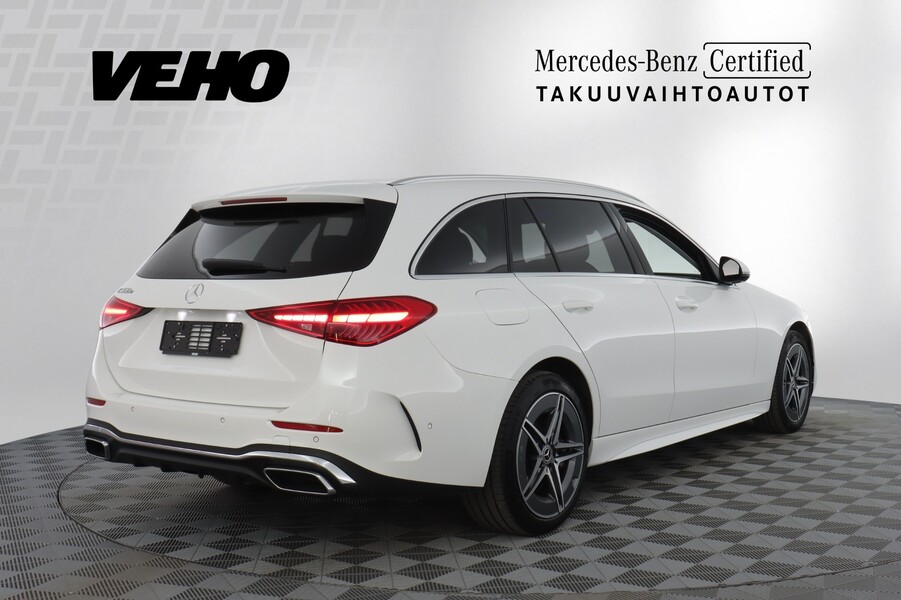 Mercedes-Benz C vaihtoauto