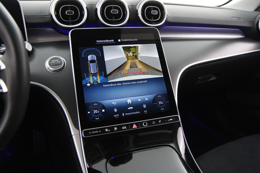 Mercedes-Benz C vaihtoauto