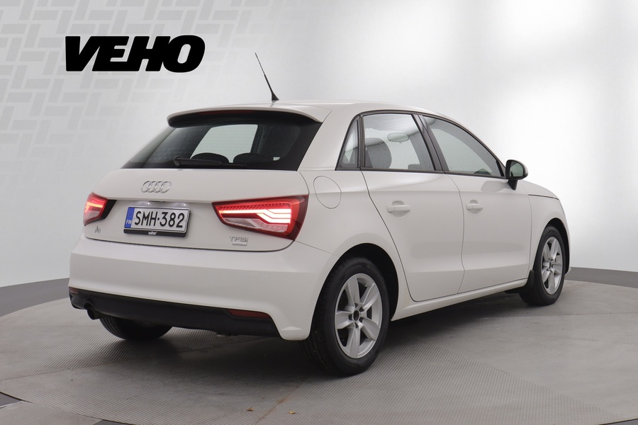 Audi A1 vaihtoauto
