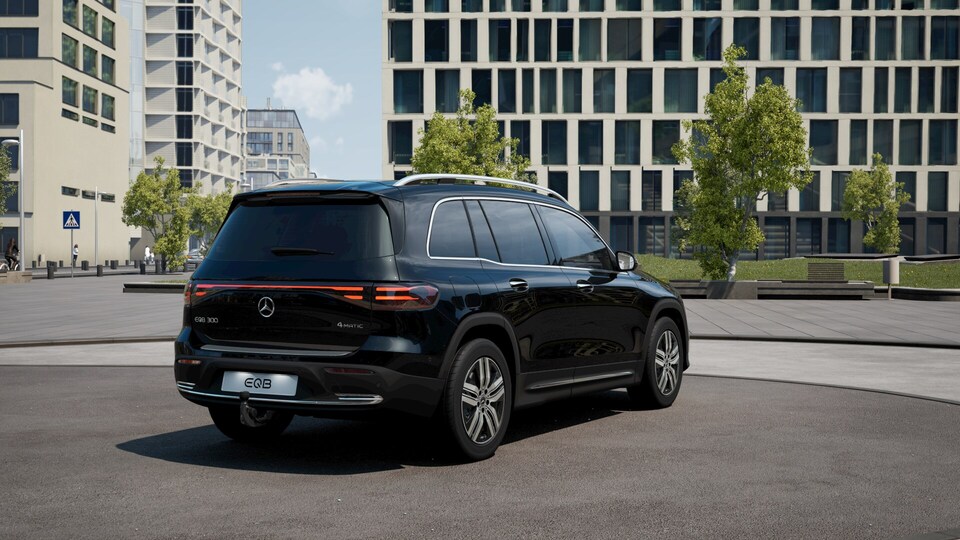 Mercedes-Benz EQB vaihtoauto