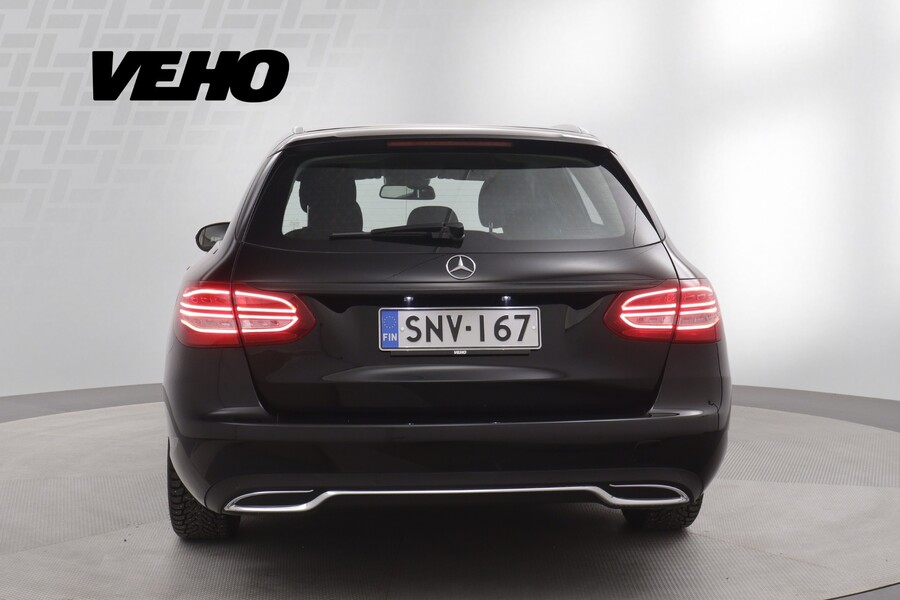 Mercedes-Benz C vaihtoauto