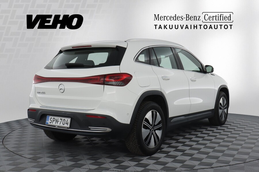 Mercedes-Benz EQA vaihtoauto