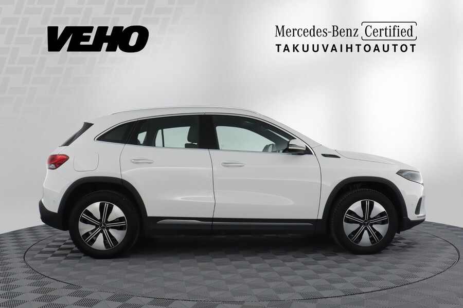 Mercedes-Benz EQA vaihtoauto