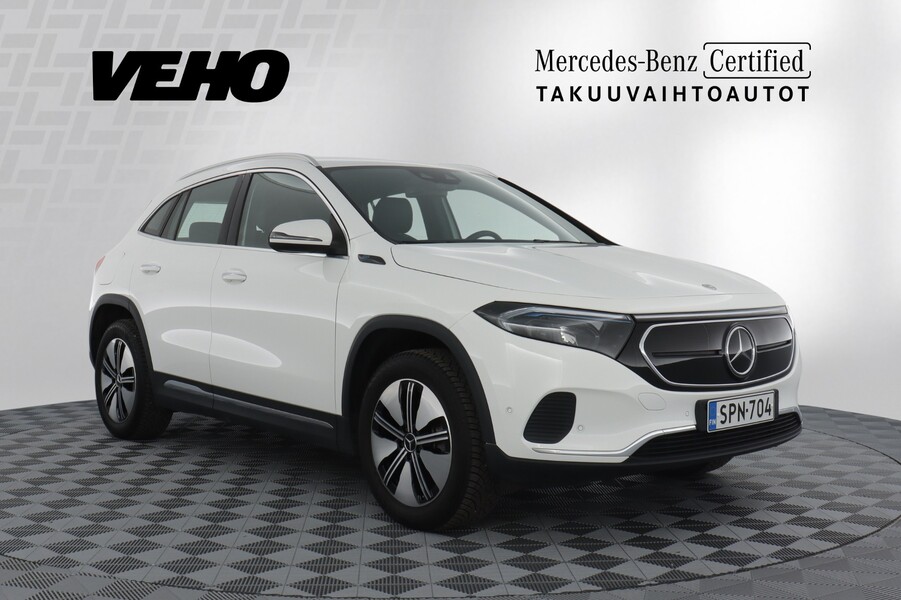 Mercedes-Benz EQA vaihtoauto