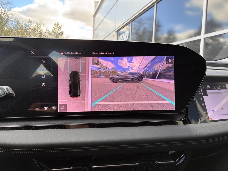 Audi Q6 e-tron vaihtoauto