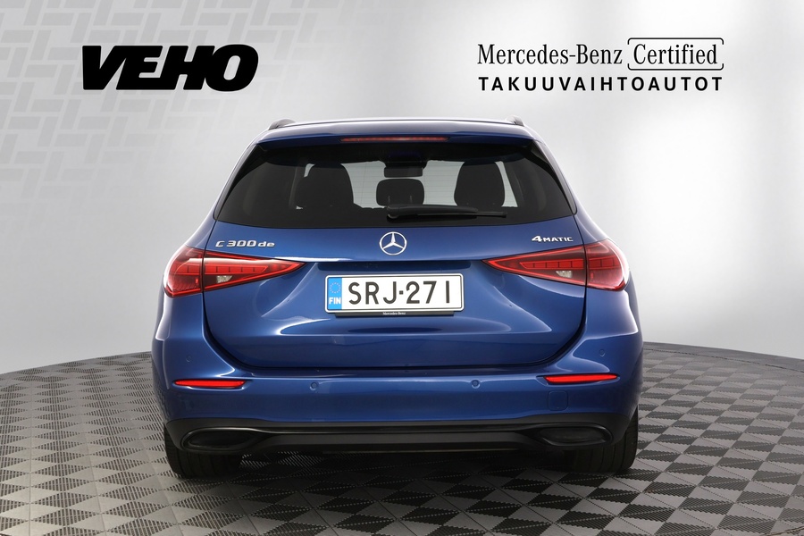 Mercedes-Benz C vaihtoauto