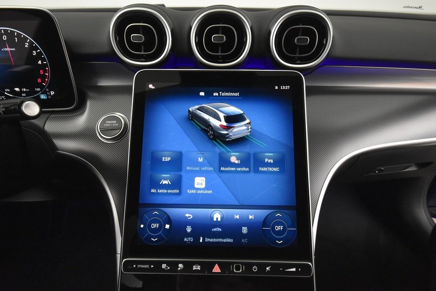 Mercedes-Benz C vaihtoauto