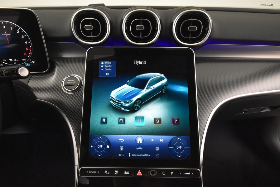 Mercedes-Benz C vaihtoauto