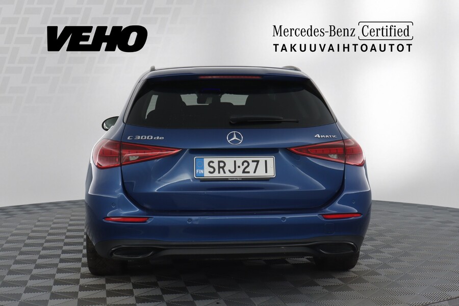 Mercedes-Benz C vaihtoauto