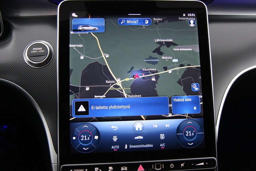 Mercedes-Benz C vaihtoauto