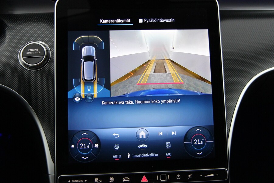 Mercedes-Benz C vaihtoauto