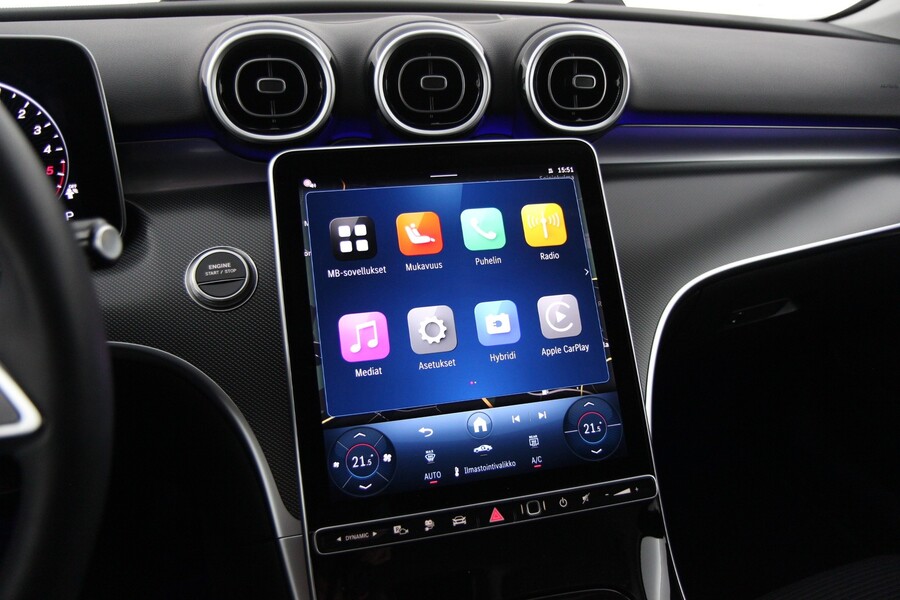 Mercedes-Benz C vaihtoauto