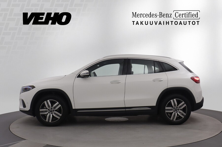 Mercedes-Benz EQA vaihtoauto
