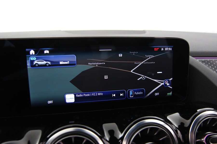 Mercedes-Benz EQA vaihtoauto