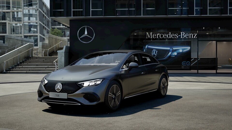 Mercedes-Benz EQE vaihtoauto