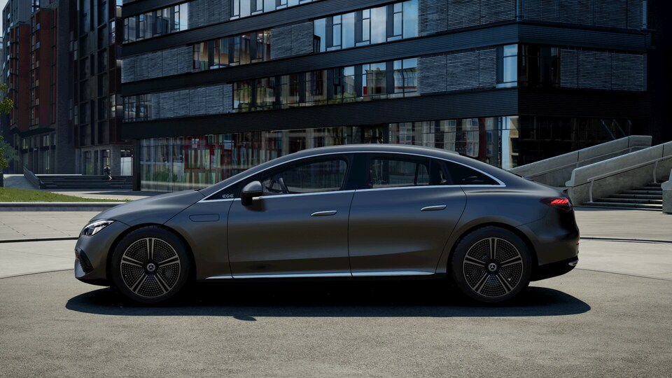Mercedes-Benz EQE vaihtoauto