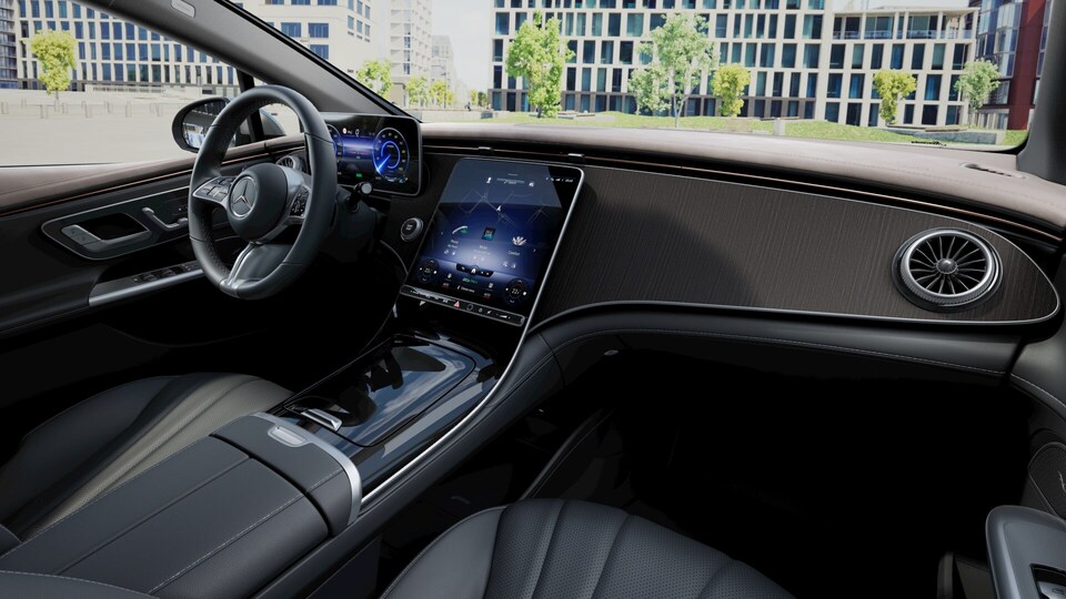 Mercedes-Benz EQE vaihtoauto