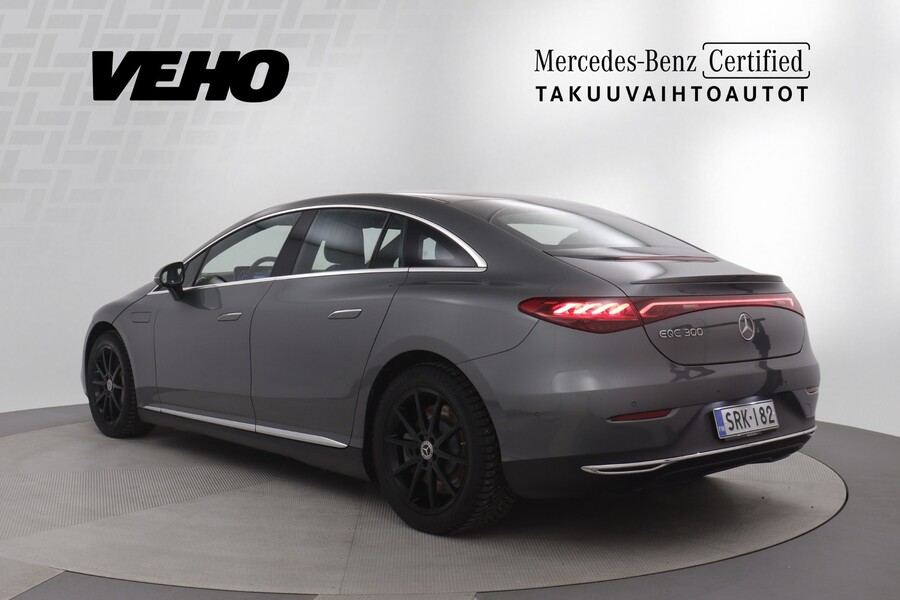 Mercedes-Benz EQE vaihtoauto