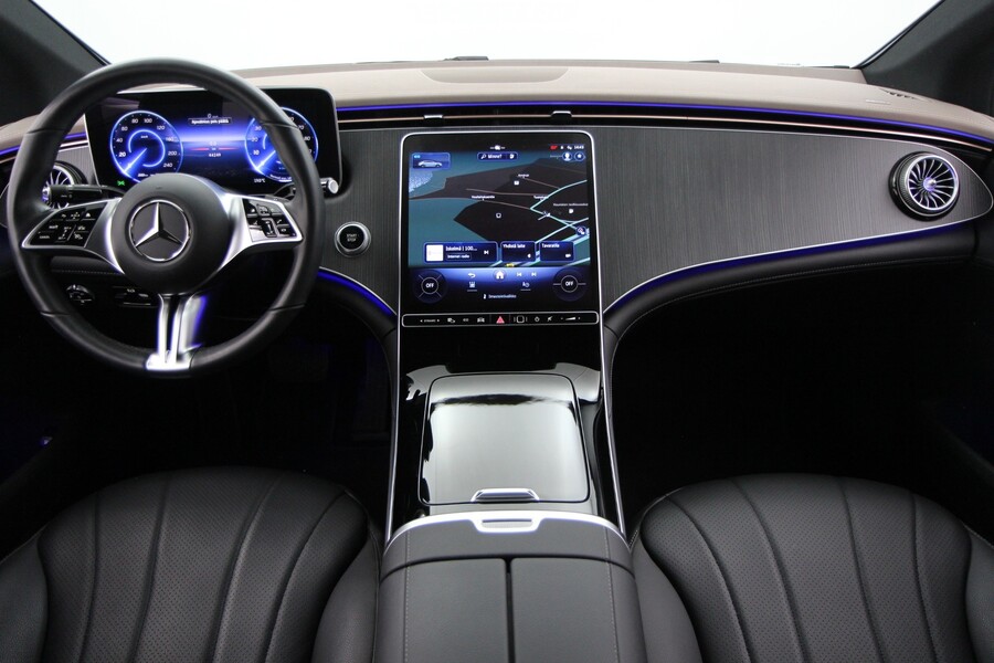 Mercedes-Benz EQE vaihtoauto
