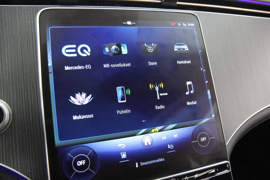 Mercedes-Benz EQE vaihtoauto