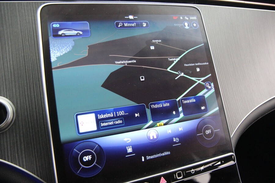 Mercedes-Benz EQE vaihtoauto