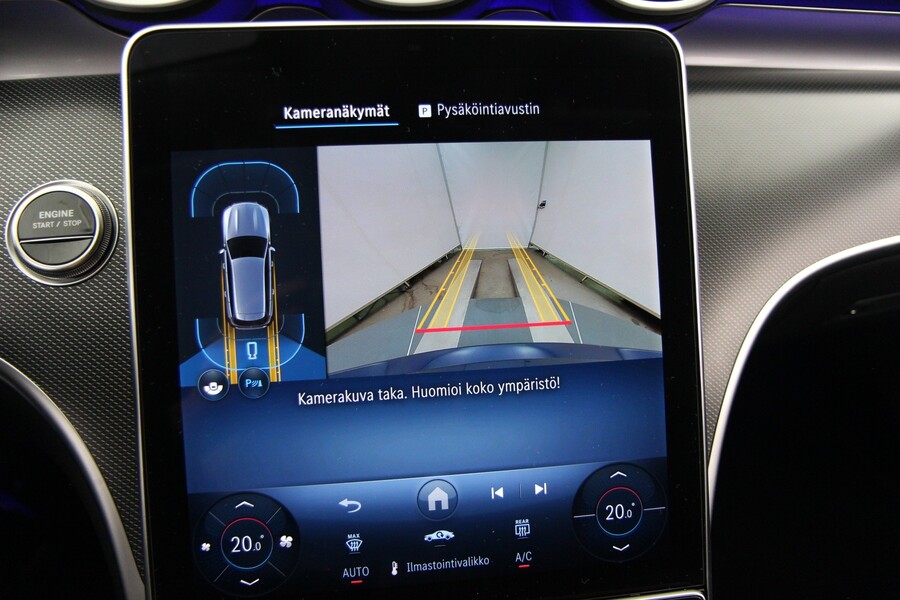 Mercedes-Benz C vaihtoauto