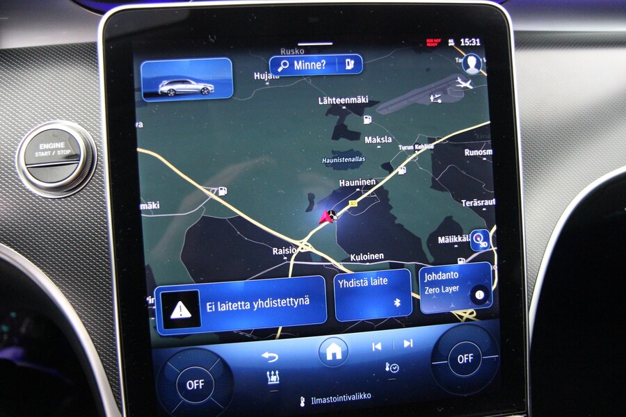 Mercedes-Benz C vaihtoauto