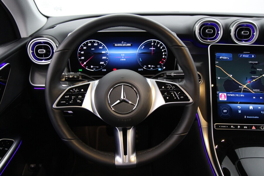 Mercedes-Benz GLC vaihtoauto