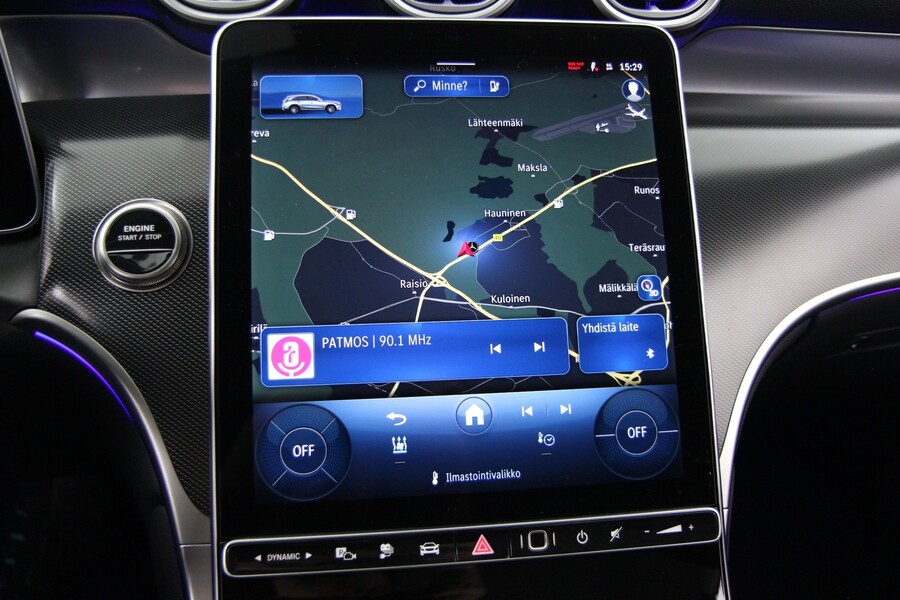 Mercedes-Benz GLC vaihtoauto