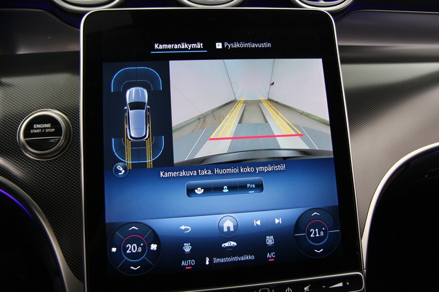 Mercedes-Benz GLC vaihtoauto