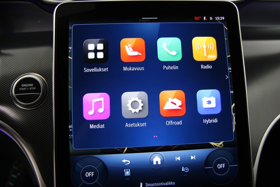 Mercedes-Benz GLC vaihtoauto