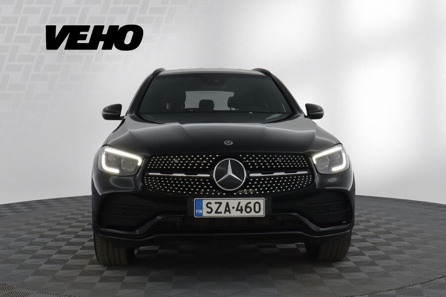 Mercedes-Benz GLC vaihtoauto