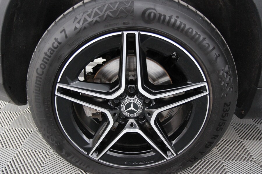 Mercedes-Benz GLC vaihtoauto