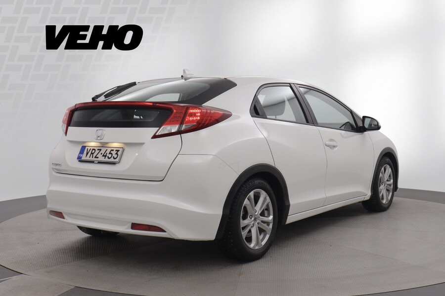 Honda Civic vaihtoauto