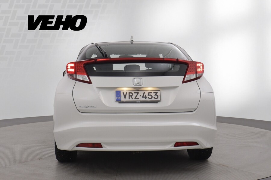 Honda Civic vaihtoauto