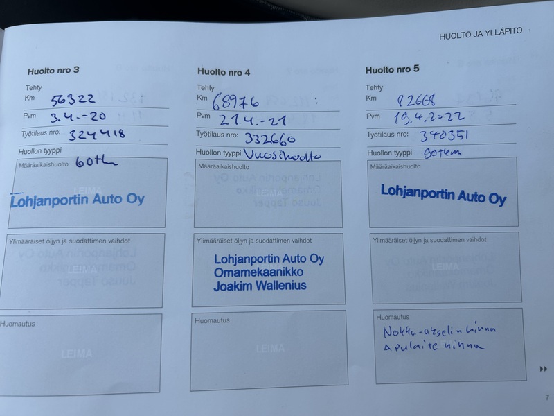 Volvo V90 vaihtoauto