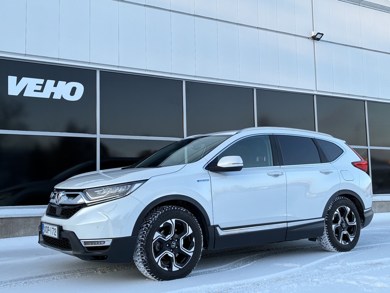 Honda CR-V vaihtoauto