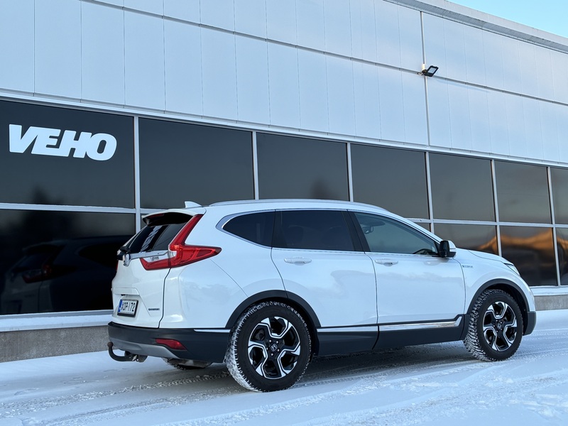 Honda CR-V vaihtoauto
