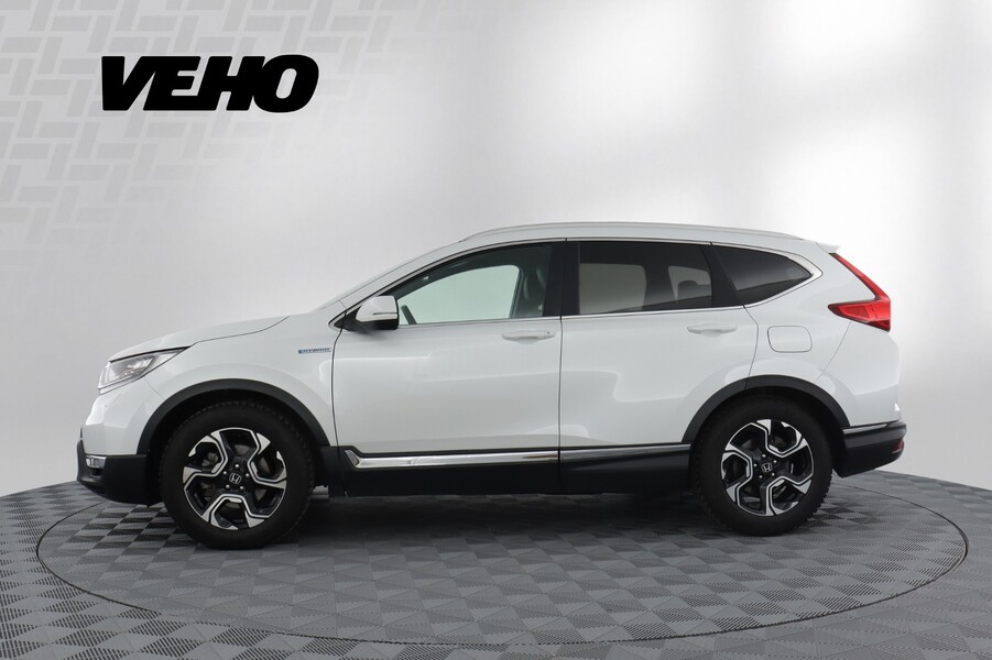 Honda CR-V vaihtoauto