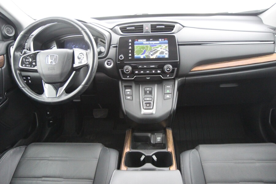 Honda CR-V vaihtoauto