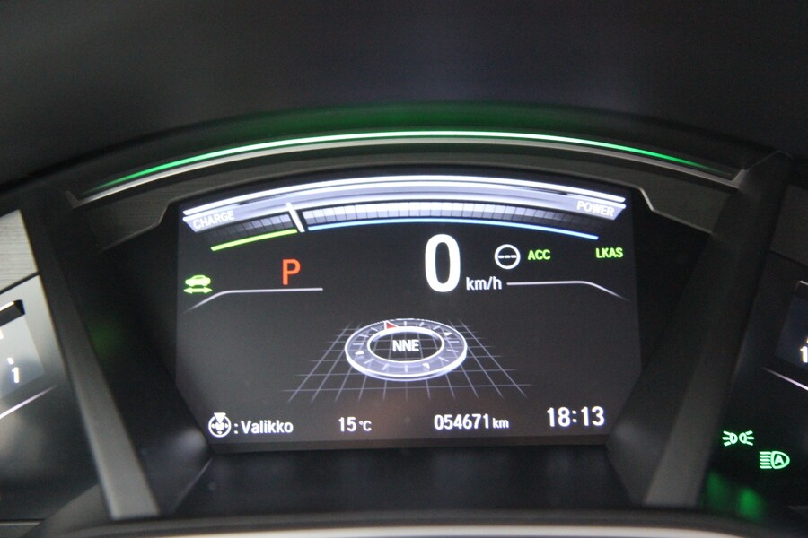 Honda CR-V vaihtoauto