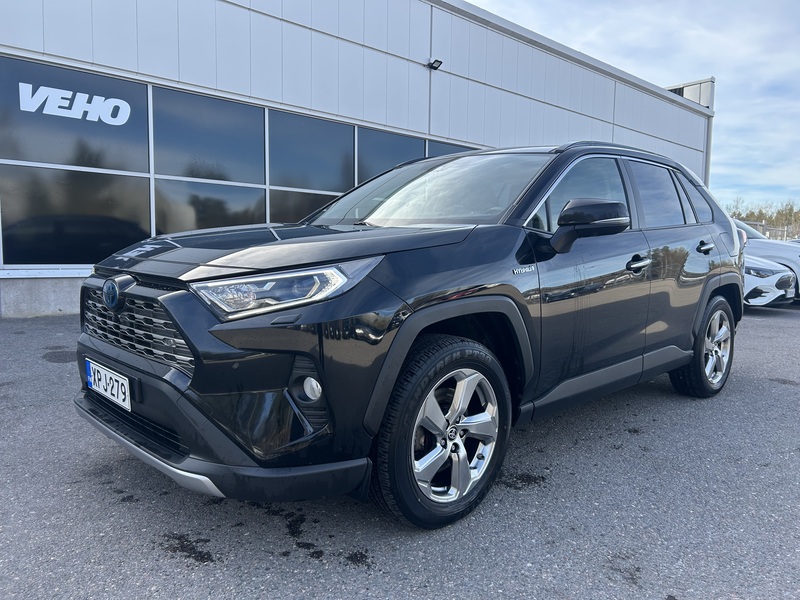 Toyota RAV4 vaihtoauto