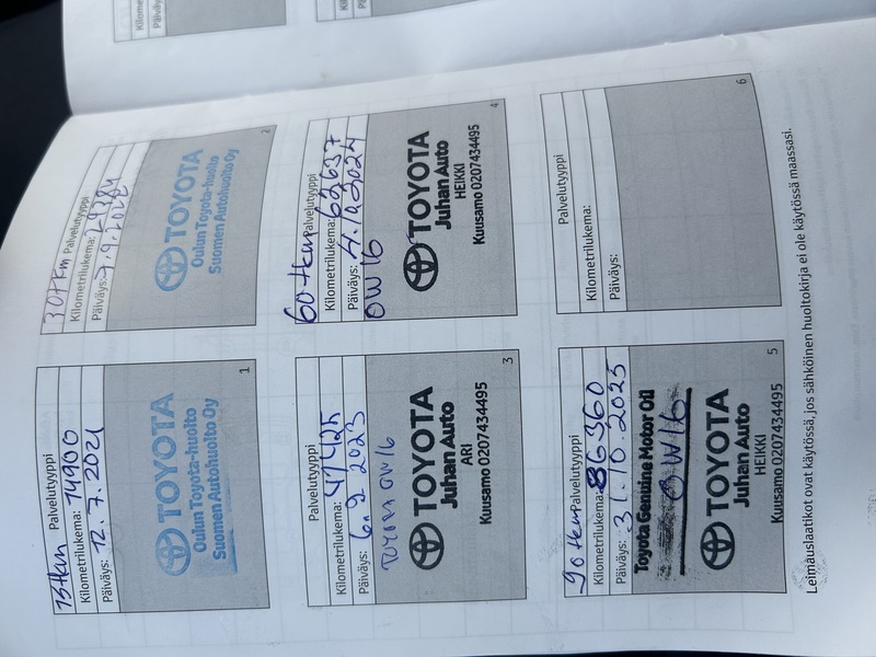 Toyota RAV4 vaihtoauto