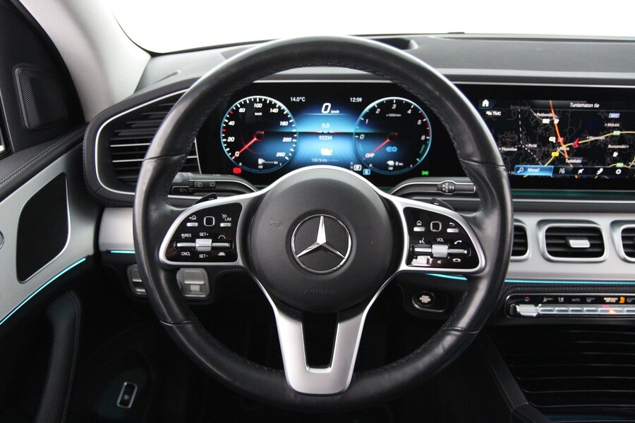 Mercedes-Benz GLE vaihtoauto