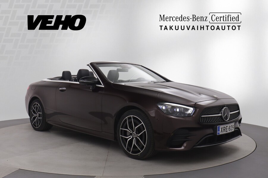 Mercedes-Benz E vaihtoauto