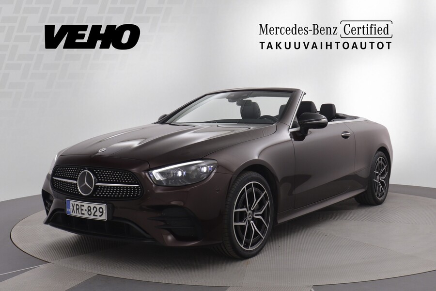 Mercedes-Benz E vaihtoauto