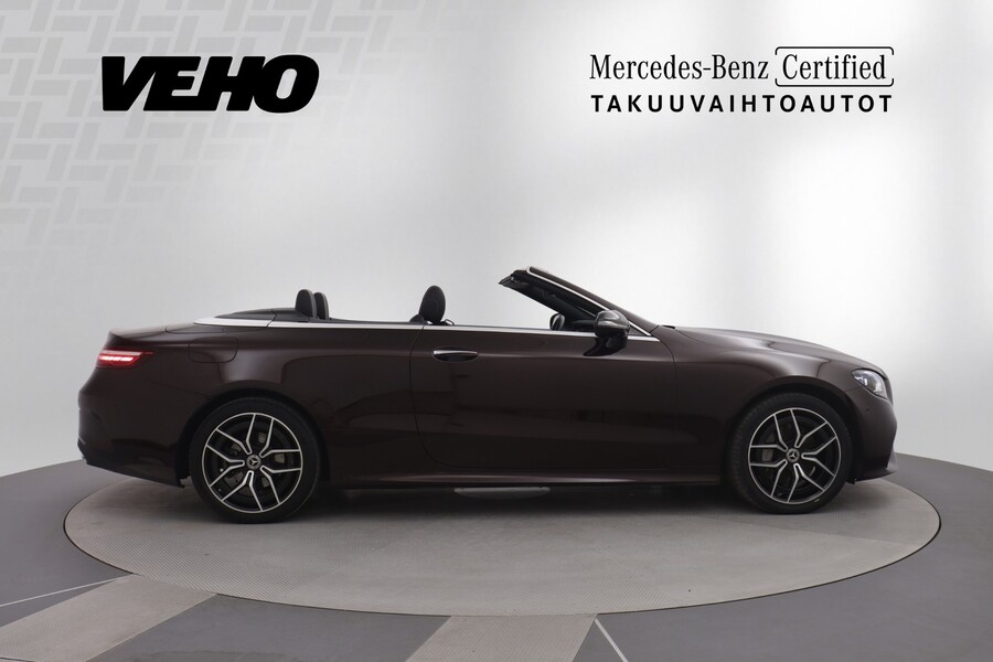 Mercedes-Benz E vaihtoauto