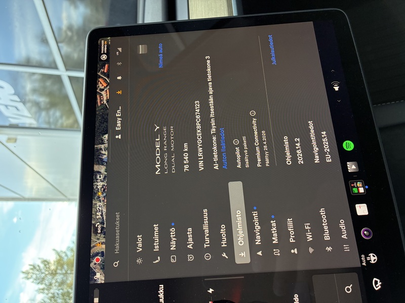 Tesla Model Y vaihtoauto