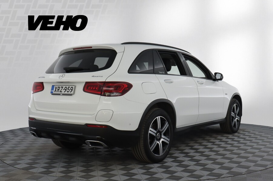 Mercedes-Benz GLC vaihtoauto